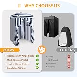 EAGLE PEAK 1.2m x 1.2m Pop-up Changing Room Canopy, Portable Cabana view 8