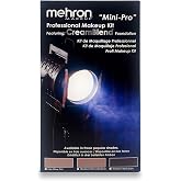 Mehron Makeup Mini-Pro Student Education Makeup Kit - MEDIUM | All-Inclusive Kit for Theater &amp; Stage. Comes with Makeup, Tools, &amp; Instructions. Vegan, Cruelty Free, &amp; Made in the USA.