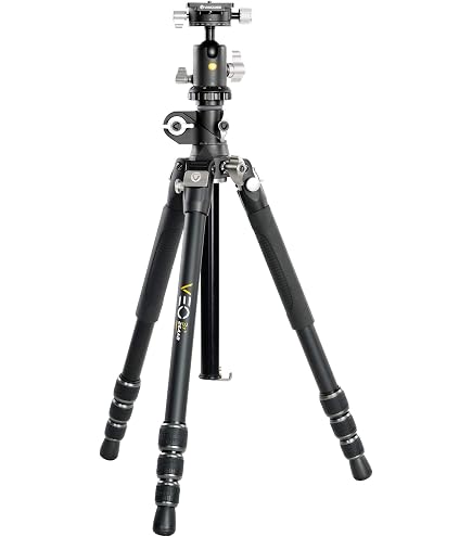 Amazon.com: Vanguard tripod Auctus Plus 283CT 3-stage large-scale