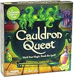 Peaceable Kingdom Cauldron Quest Award Winning Cooperative Potions and Spells Game for Kids