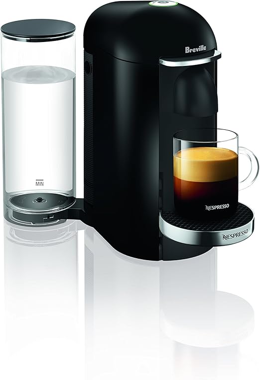 Amazon.com: Nespresso VertuoPlus, cafetera de lujo negra ...