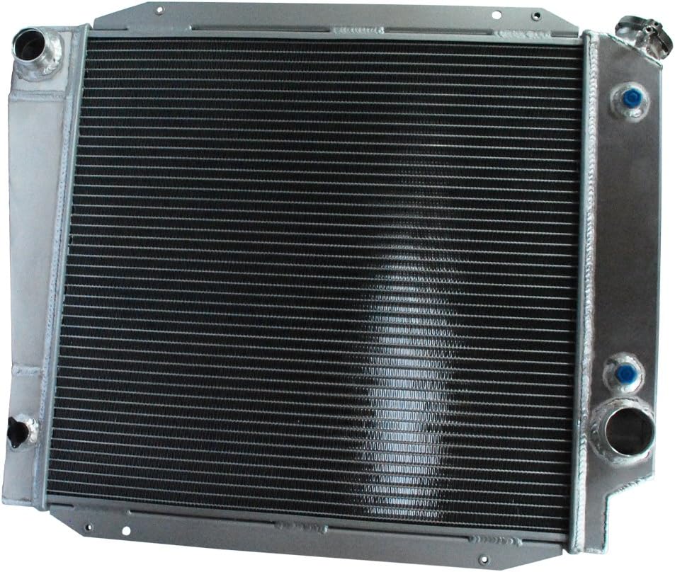 NileRoyal 3 ROW RACING FULL ALUMINUM RADIATOR FOR 1966-1977 FORD BRONCO/WAGON/ROADSTER 5.0L/302/V8