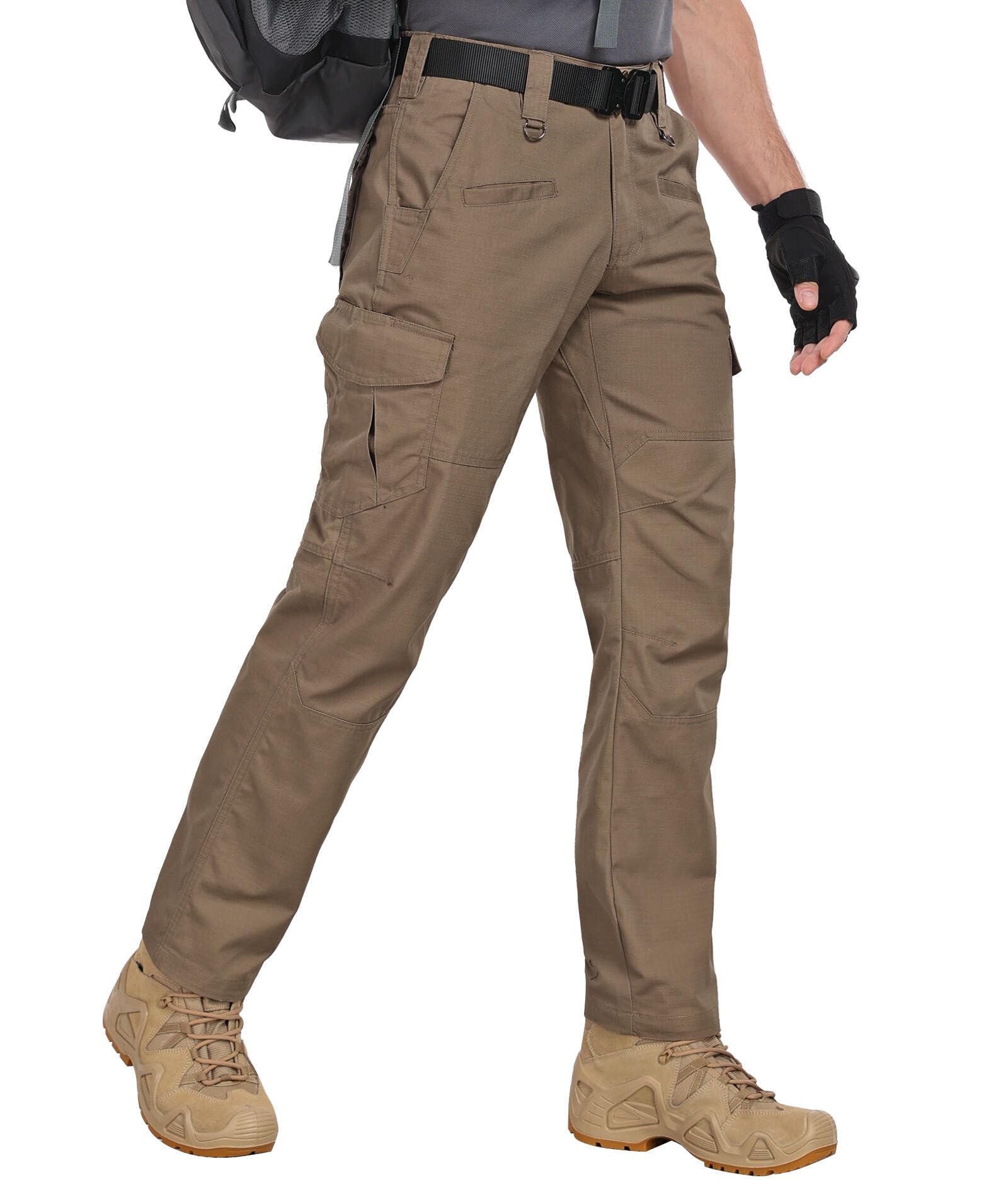 Zoofly Mens Cargo Work Pants Ripstop with Pockets