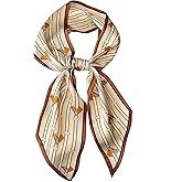 Purse Scarf For Handbags Head Scarves For Women's Hair Bags Scarfs Long Skinny Scarves Fashion Silky