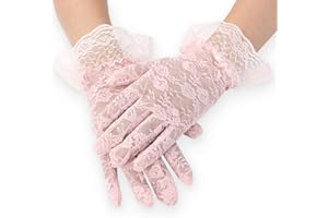 Nacorulu Lace Gloves for Women Tea Party,Premium Quality Meets Feminine Design Redefine Your Style