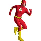 DC Comics Superheroes: The Flash Costume for Adults by Rubies, Men's XL