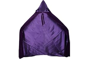 LuckyMjmy Unisex Velvet Renaissance Medieval Cloak Cape Lined with Satin