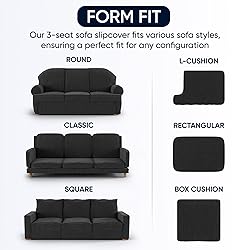 PAULATO BY GA.I.CO. Sofa Slipcover - Stretch Couch