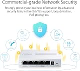 ASUS ExpertWiFi EBP15 5-Port GbE Smart Managed PoE+ Switch 4xPoE+ 60W QoS IGMP view 5