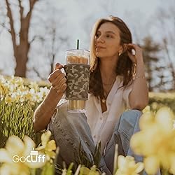 Go Cuff Coffee Cup Reusable Sleeves Neoprene