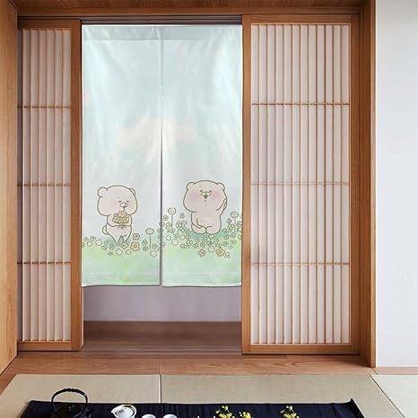 Amazon さいきたむむ 2 人気 のれん 遮光 ドアカーテン おしゃれ 暖簾 和風 和室 飾り 玄関 キッチン リビング 小窓用 インテリア プライベート空間 入り口カーテン 四季兼用カーテン のれん オンライン通販