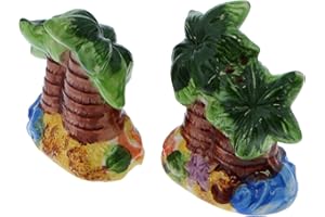 Salt and Pepper Shaker Flower Salt Shaker - Palm Tree