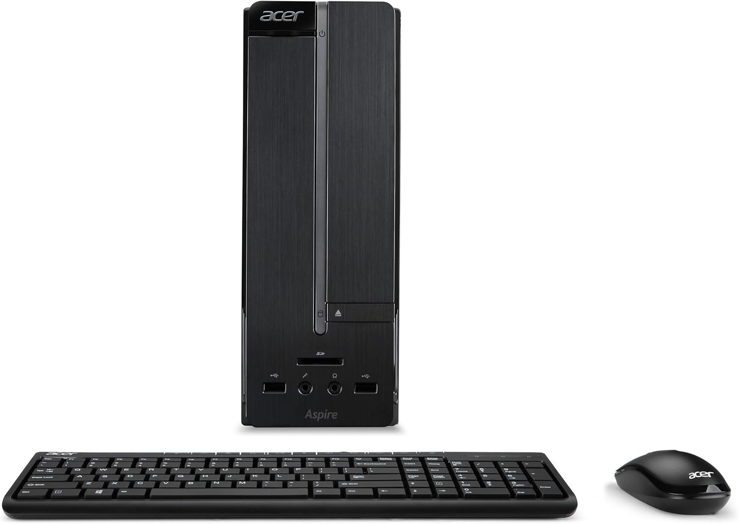 Acer Aspire AXC-603-UR15 Desktop (Black) (Discontinued by Manufacturer)