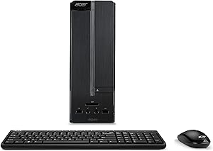 Acer Aspire AXC-603-UR15 Desktop (Black) (Discontinued by Manufacturer)