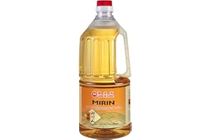 Wan Ja Shan Mirin Cooking Wine - Premium Japanese Sweet Rice Wine for Cooking, No Corn Syrup Added, Perfect for Sushi Rice, Sauces, Glazes, Marinades & Stir-Fries, Authentic Flavor, 50oz
