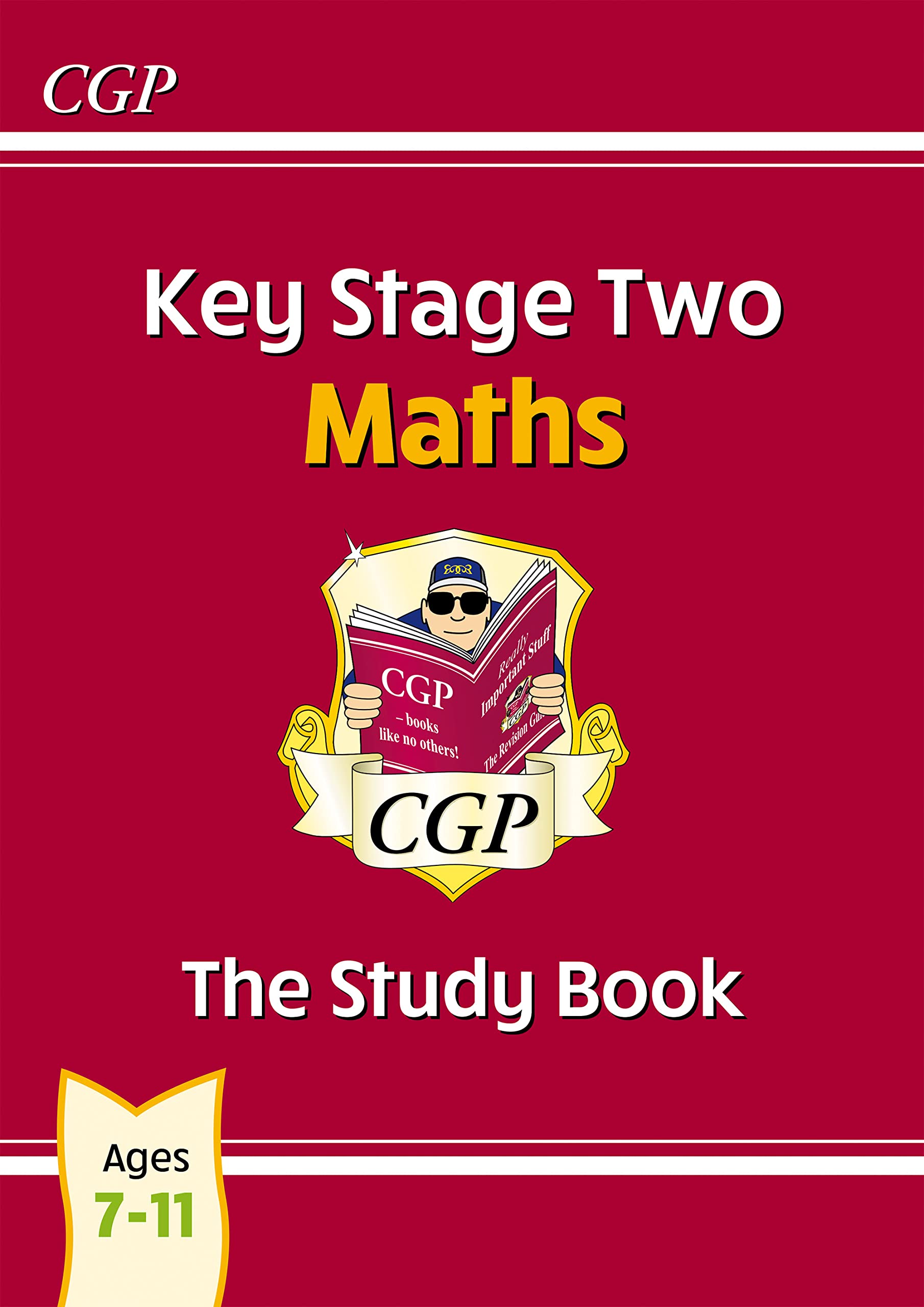 Ks2 Maths Study Book Ages 7 11 Cgp Ks2 Maths Sats 3rd Revised Edition Cgp Books Cgp Books Amazon Com