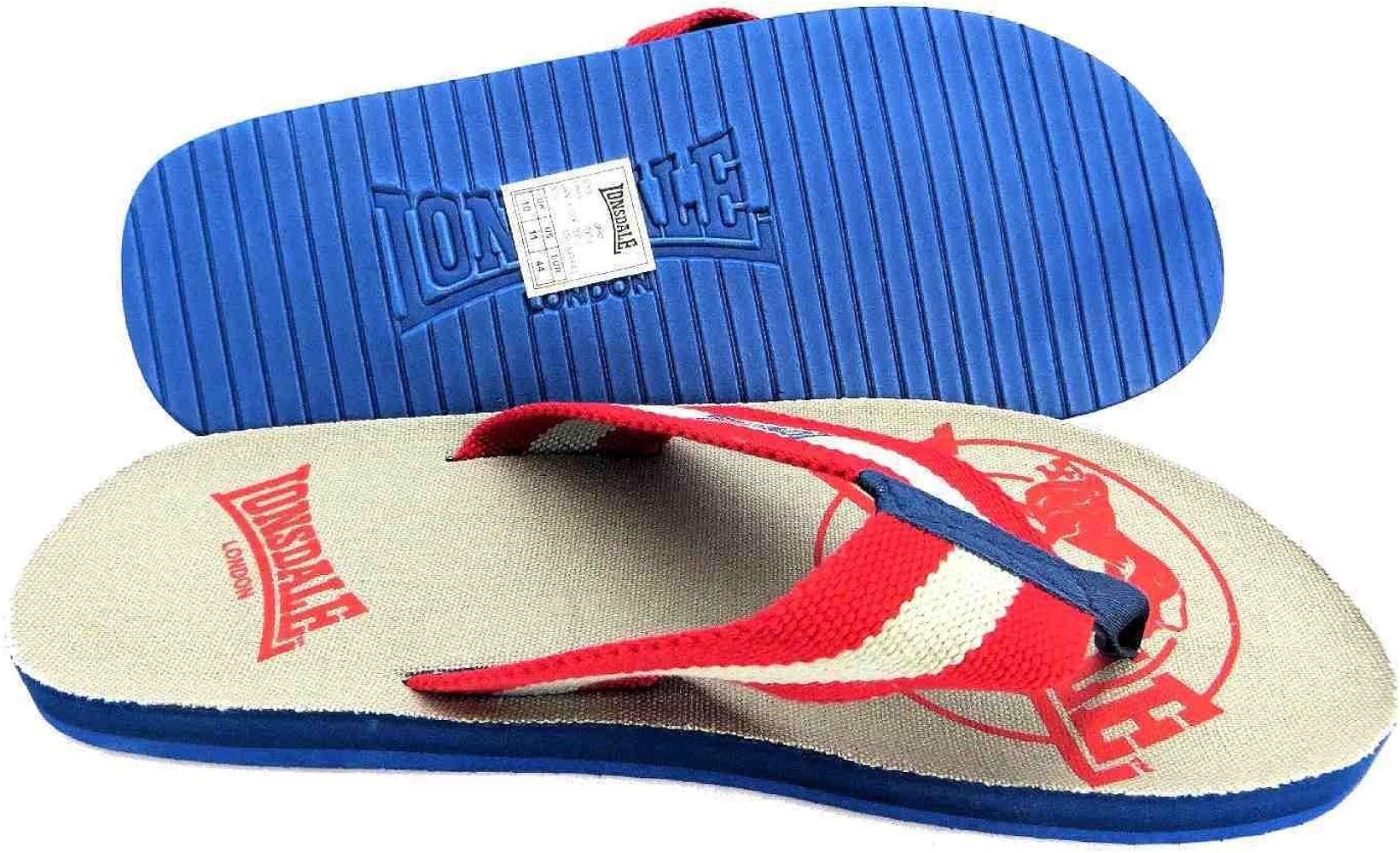 lonsdale flip flops