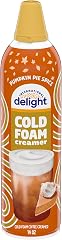 International Delight Cold Foam Coffee Creamer, Pumpkin Pie Spice Cold Foam Flavored Creamer, 14 OZ Can