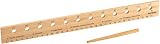 Deerstone Bamboo Seed Planting Ruler & Mini Dibber Set 12 Inch Vegetable view 4