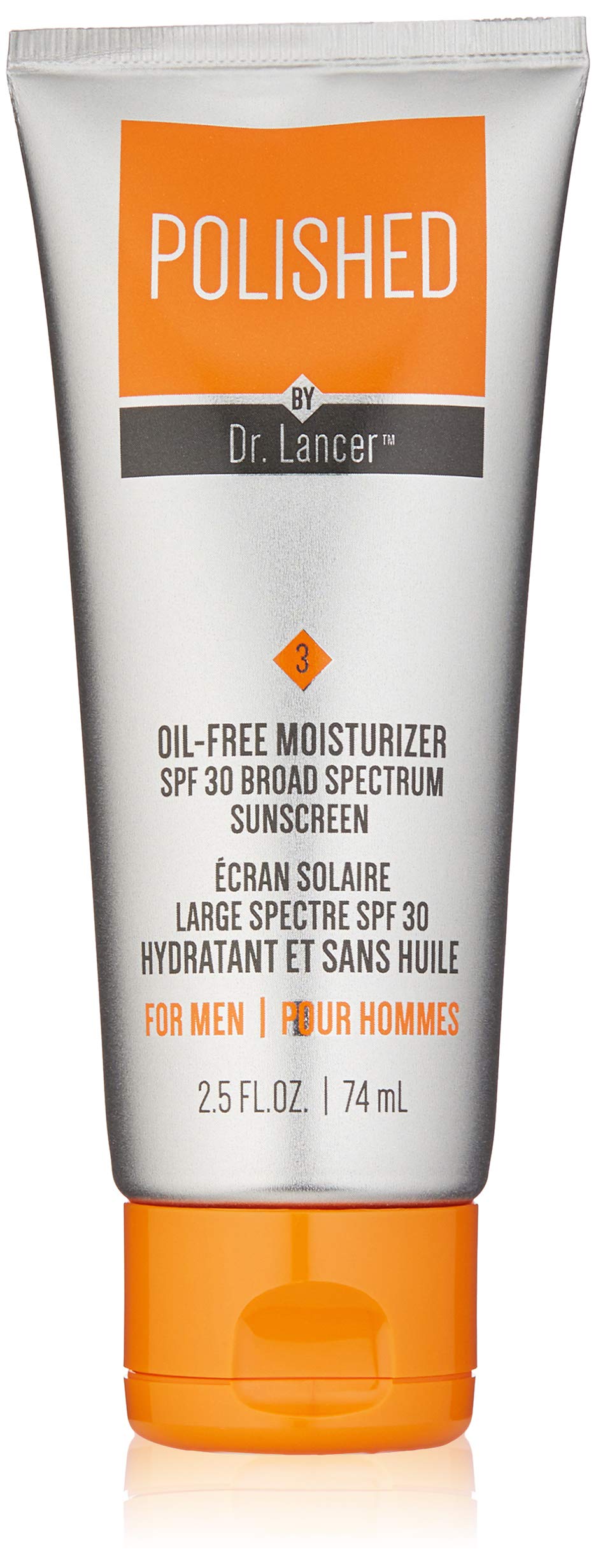 Polished by Dr. Lancer Lip Balm for Men SPF 15 Broad