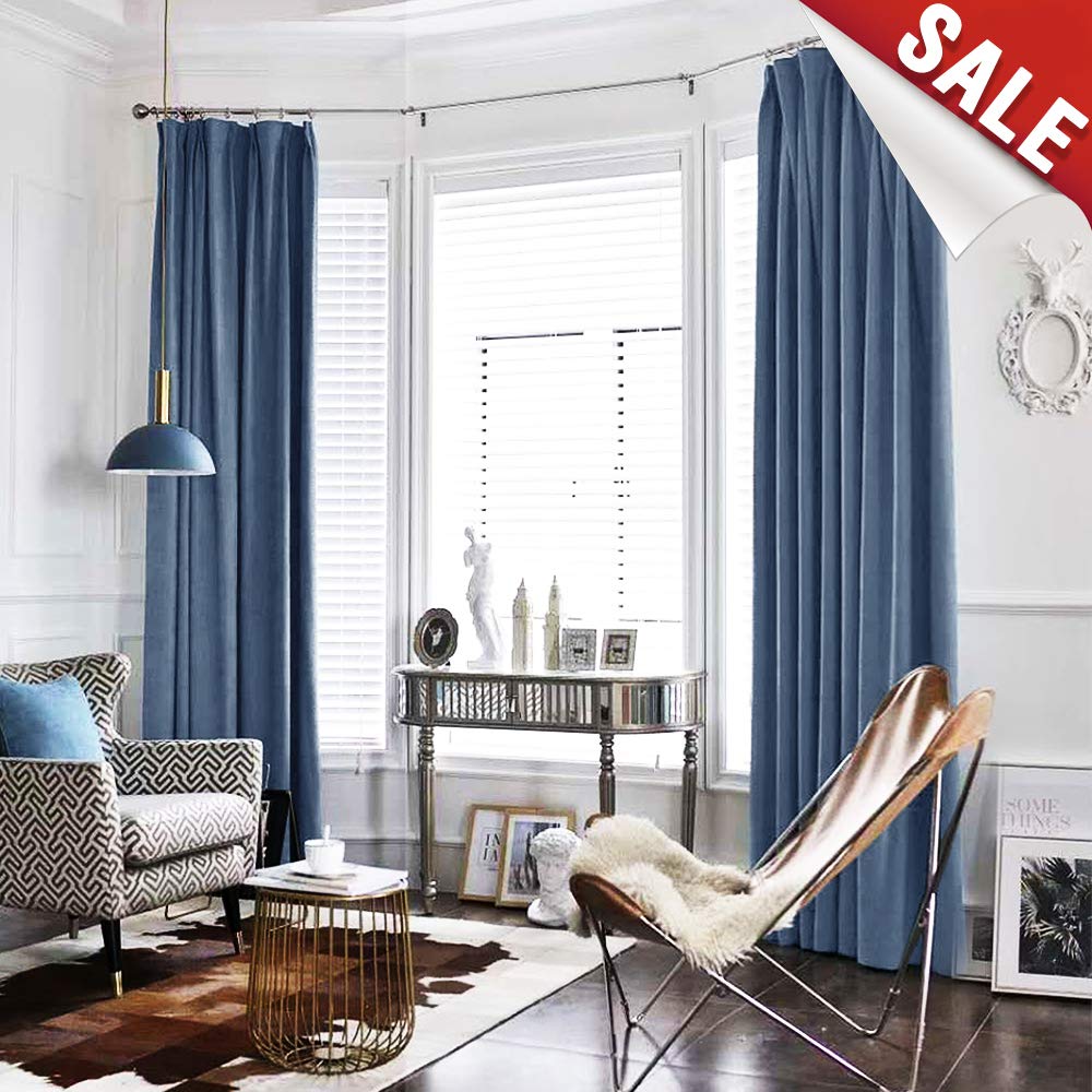 Best curtain with hooks for living room