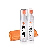 WHOOSH! Screen Cleaner Spray and Wipe [Set of