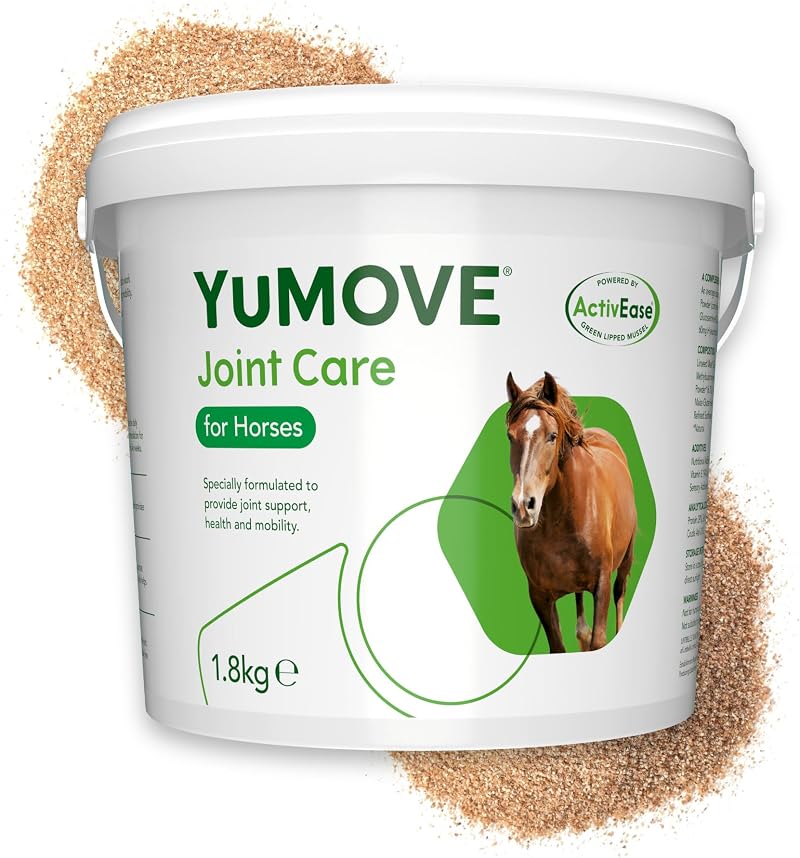 YuMOVE Horse Joint Aid Supplement Glucosamine Chondroitin Green Lipped Mussel
