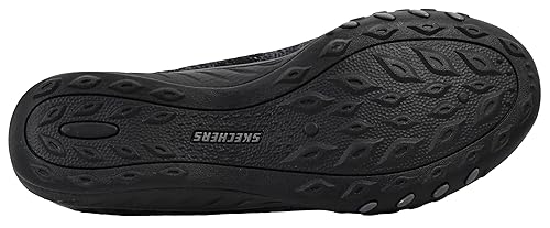 Skechers womens Breathe-easy Opportuknity Sneaker, Black, US