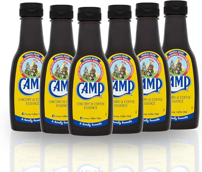 Camp Coffee Chicory & Coffee Essence 241ml (Pack of 6) Amazon.co.uk