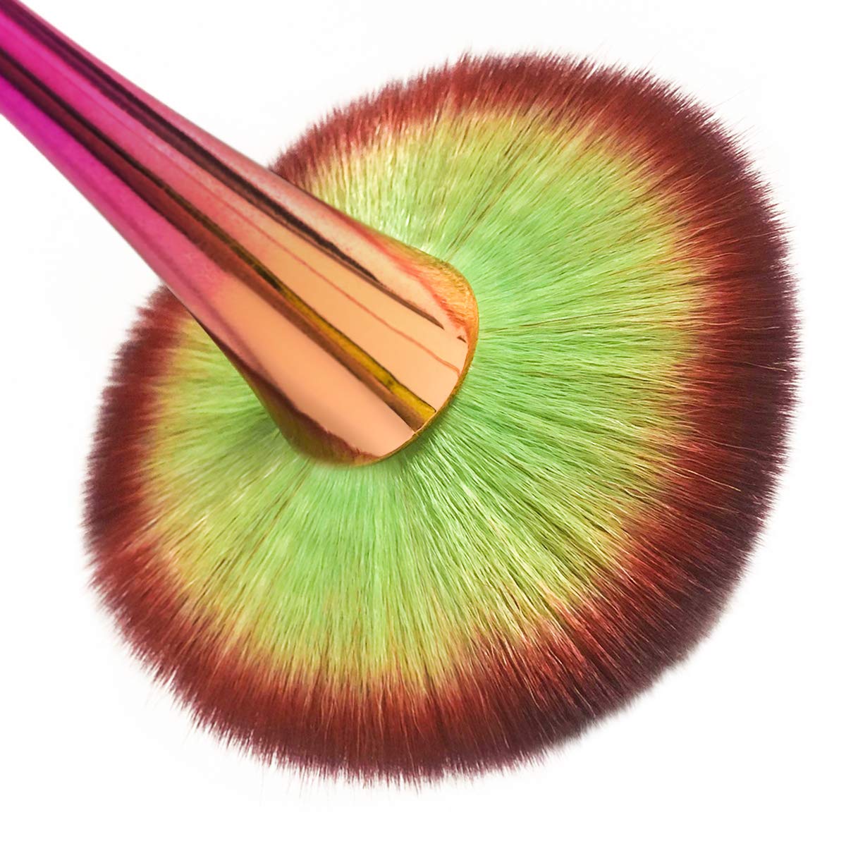 Super Large Mineral Powder Brush, Bronzer Kabuki Makeup Brush, Soft Fluffy Foundation Brush, Professional Powder Brush and Blush Brush for Daily Makeup (color): Beauty