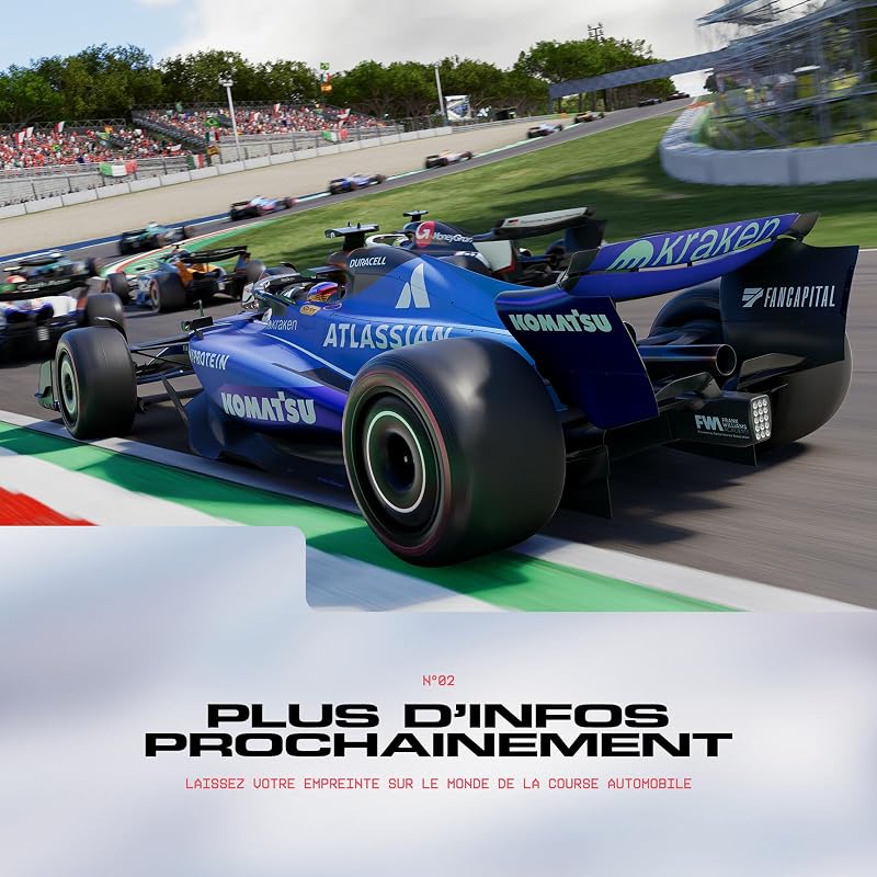 F1 25 Standard Edition PS5 | Disque | Jeu Vidéo | Français