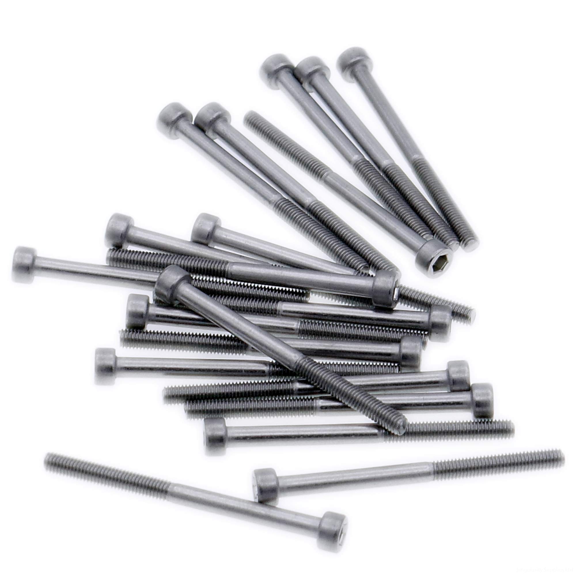 M3 (3mm x 16mm) Hex Socket Cap Screw (Bolt) - Stainless Steel (A2) (Pack of 20)