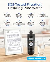 Waterdrop WD-RF10 Water Filter 30000L High Capacity NSF ANSI 42 Replacement view 4