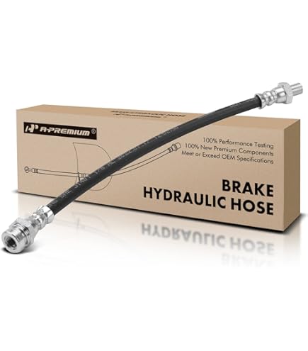 Trim A Brake Dorman H381328 Rear Center Brake Hydraulic Hose Rear Brake Hose