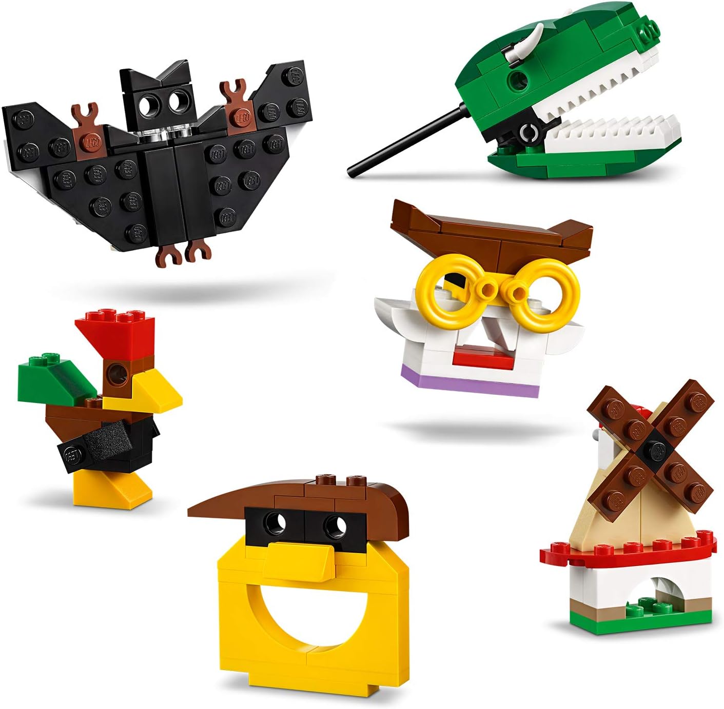 LEGO 11009 Classic Bricks and Lights Shadow Puppet Theater Set including Light Bricks, Creative Fun for 5 Year Old - Image 5