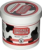 Udderly Smooth Udder Cream, Skin Moisturizer, 12 Ounce Jar