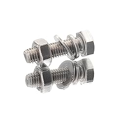 binifiMux 10-Pack M6 x 30mm Hexagon Screws Hex