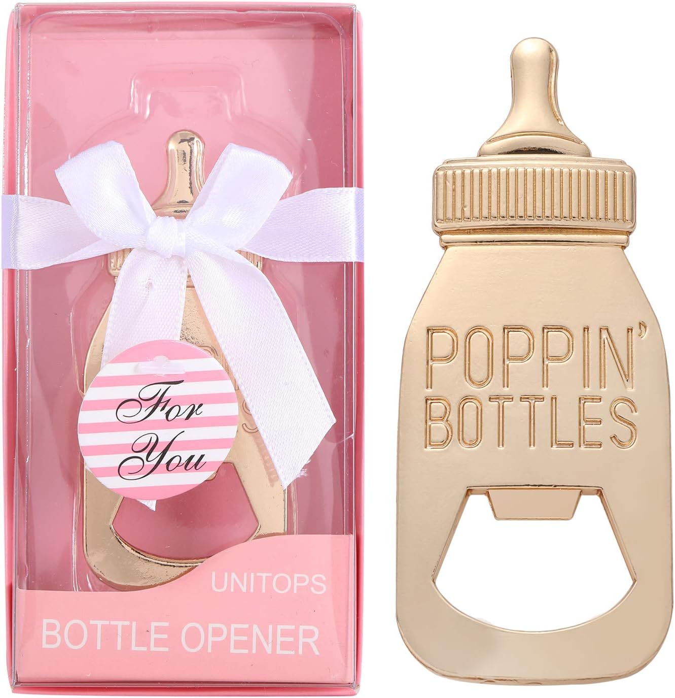 baby shower bottle opener