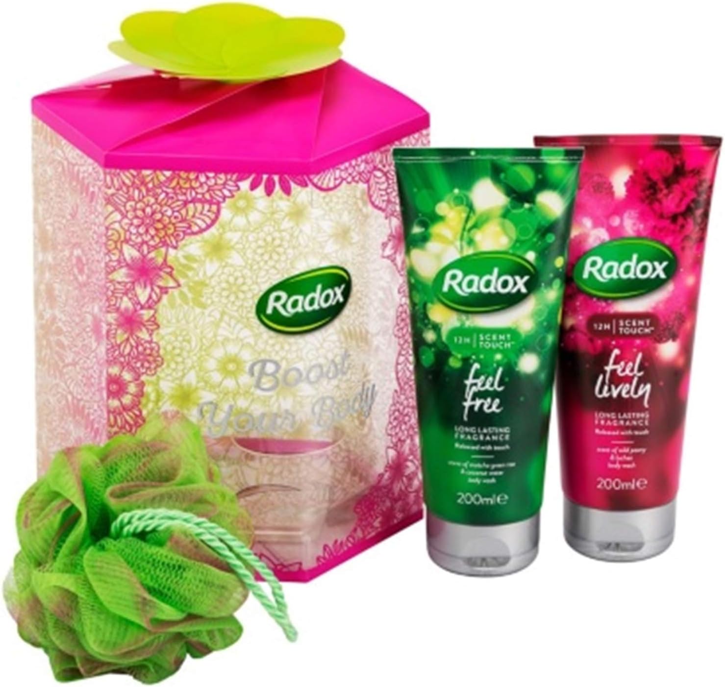 Radox Boost Your Body Gift Set Amazon.co.uk Beauty