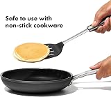 OXO Steel Silicone Flexible Turner - Nonstick Safe Spatula view 5