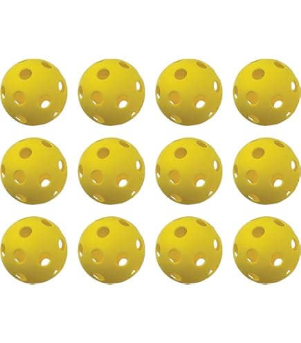 Softballs Champion Sports 12 plastique taille officielle