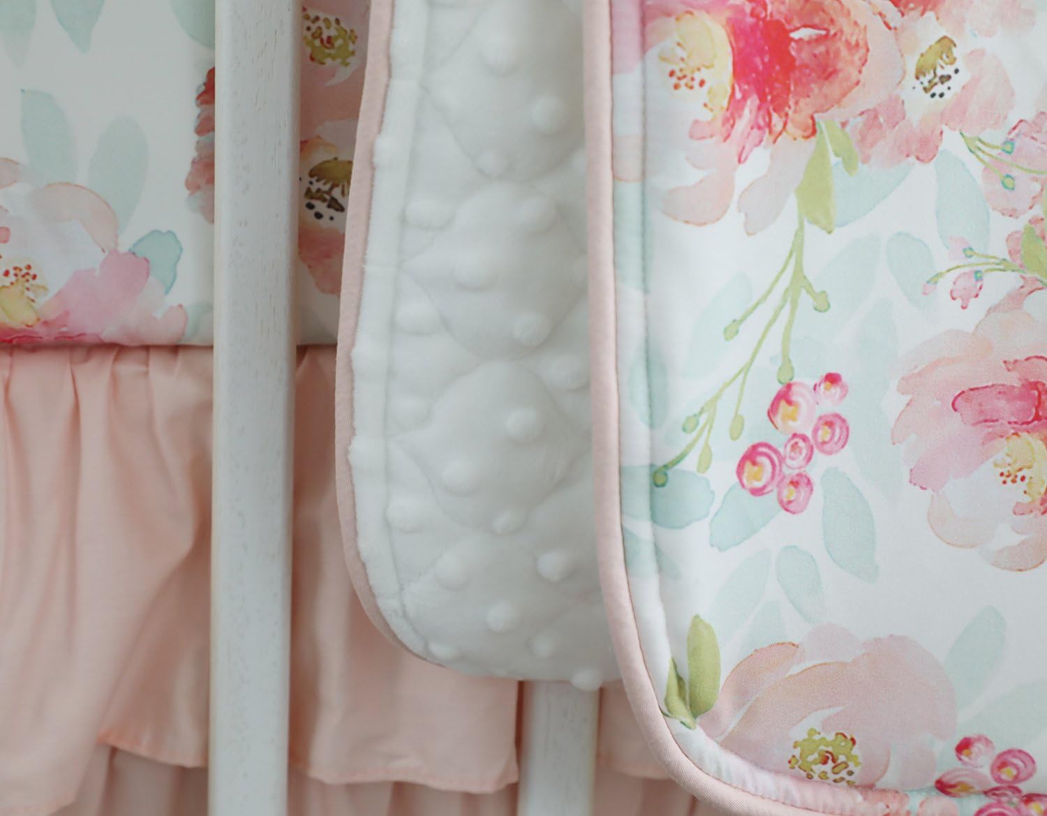 boho crib bedding set