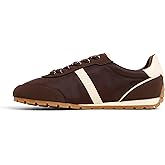 ALDO Women's Sabby Sneaker, Brown, 11