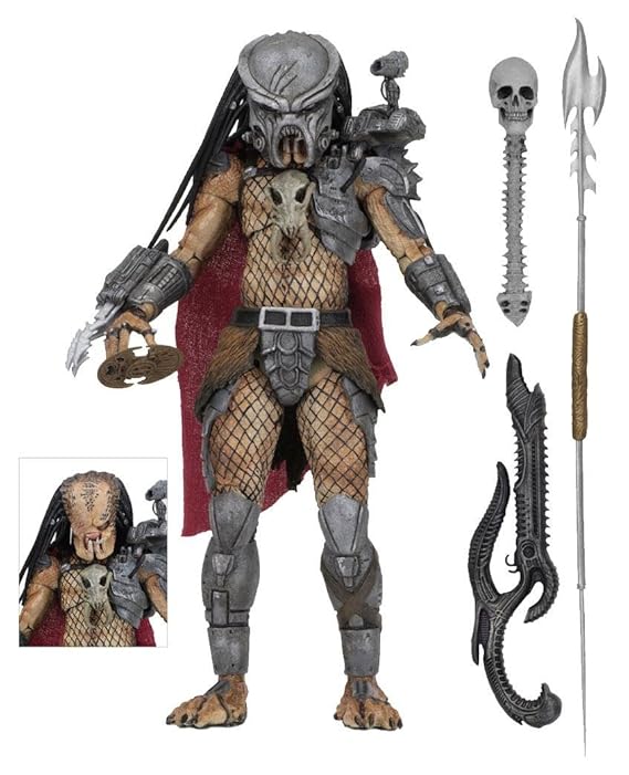 Predator - Actionfigur - Ultimate Ahab Predator + Zubehör - 20 cm
