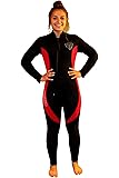 5mm Women's Front Cross Zip Wetsuit - TommyDSports Comfort Stretch 5210