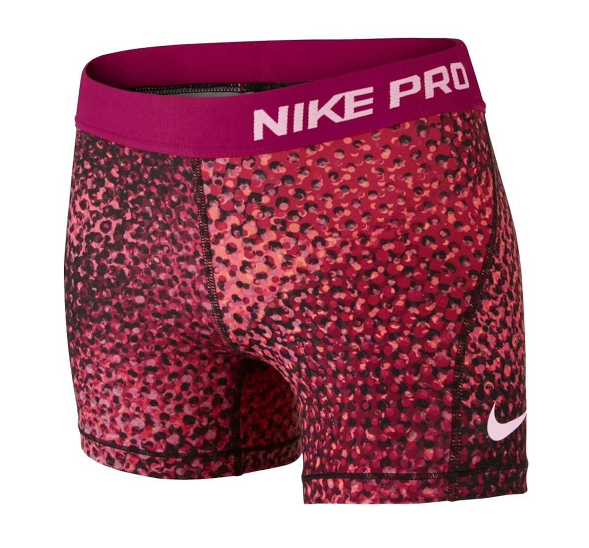 girls nike pro spandex