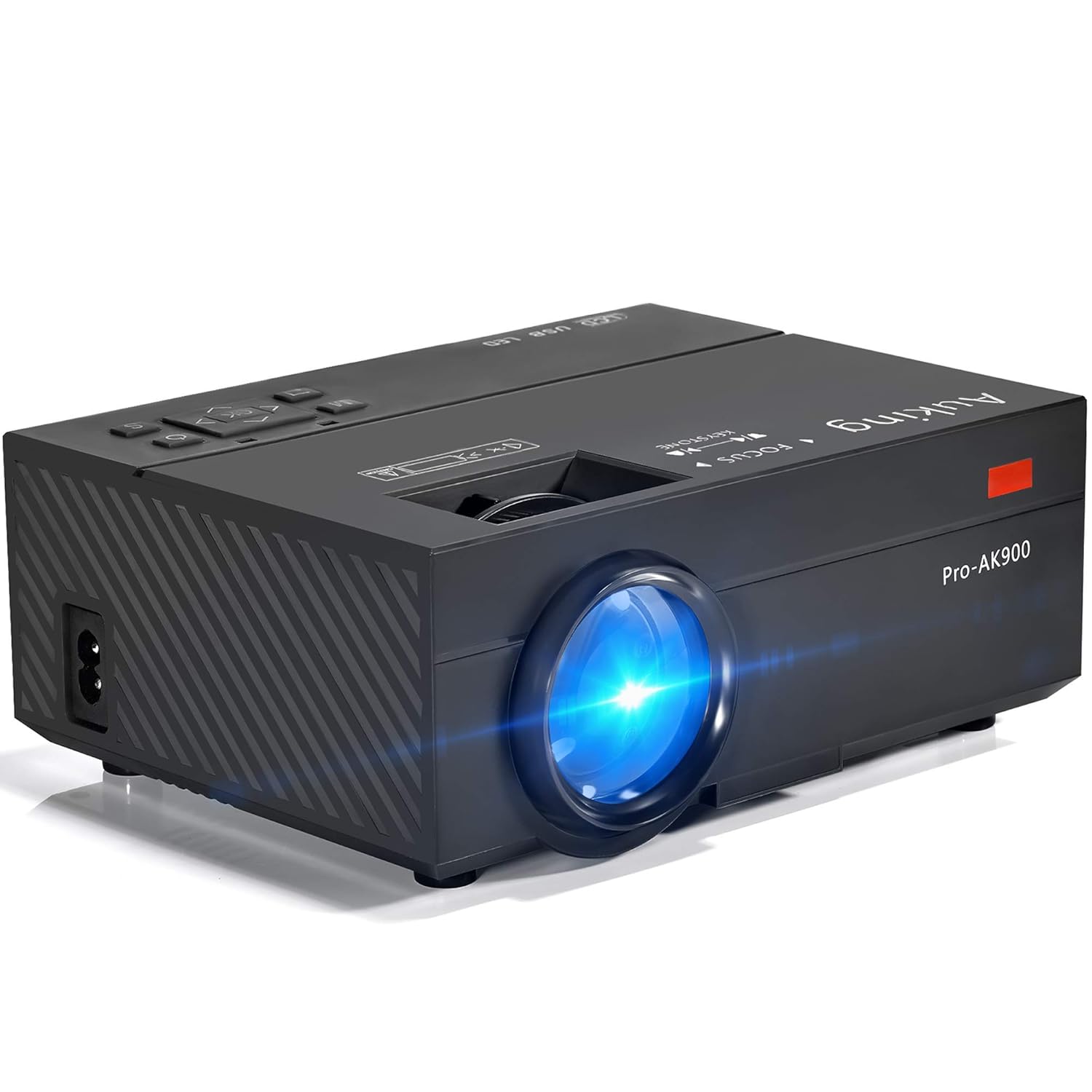 Amazon Vidéoprojecteur Portable AuKing Mini Projecteur 2500 Lumens Vidéoprojecteur Portable