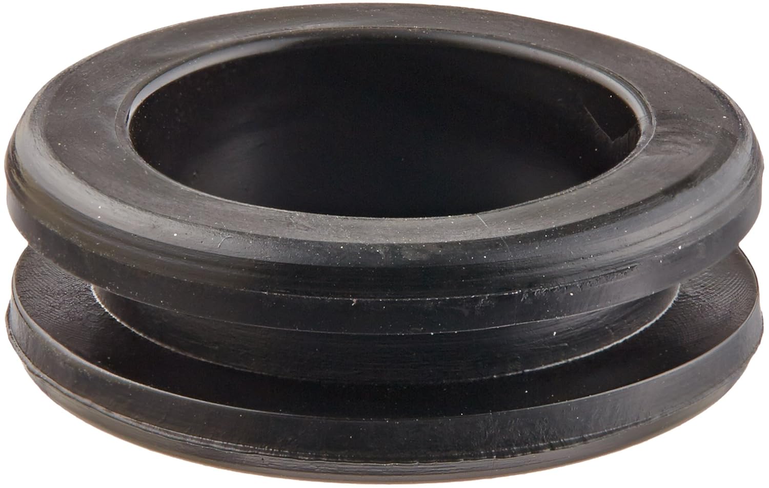Rubber Grommet, 11/8" OD x 3/4" ID, 7/8" Groove Diameter, 1/8" Groove