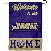 James Madison Dukes Welcome To Our Home Double Sided Garden Yard Flag