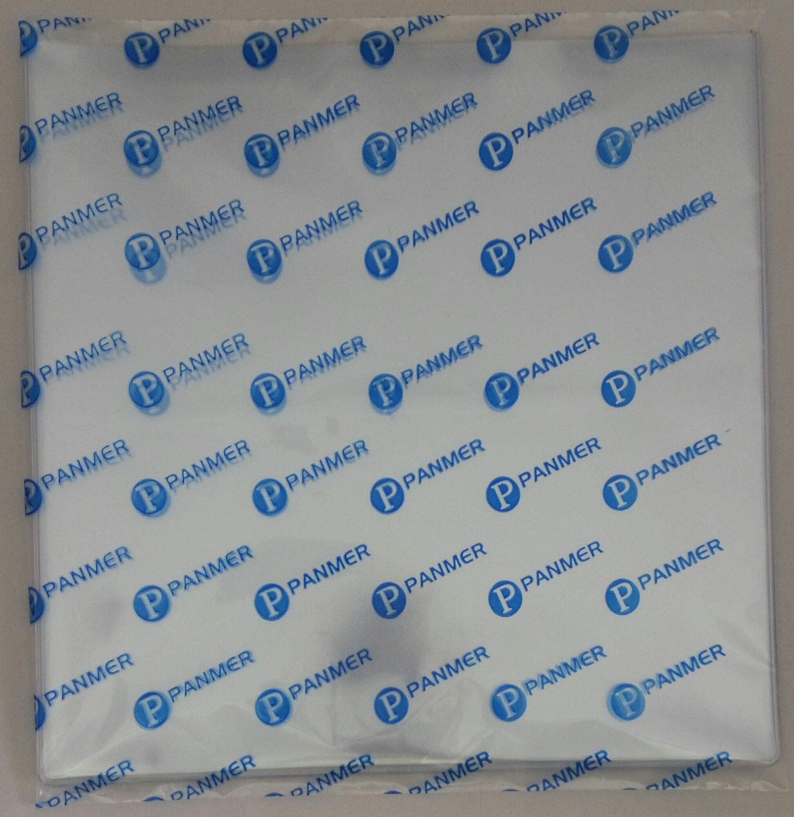 12" inch Vinyl Record 180 Micron PVC Plain Weld Clear Sleeves Premium Quality Pack of 25